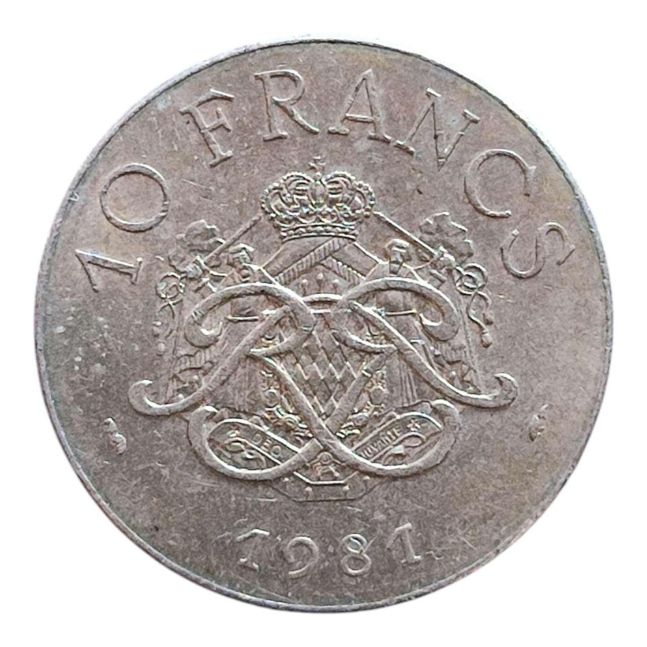 Монако 10 франків, 1981, фото 1
