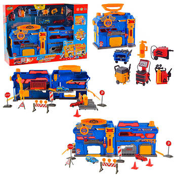 Дитяча іграшка паркінг "City Actione" SK-599SB 2 машинки в комплекті, світло, звук