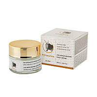 Крем для обличчя зволожуючий  з молоком ослиці, оливковою олією та гіалуроновою кислотою 24 години 60 мл Olivie