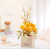 Конструктор квіти, квітковий конструктор, квіти Balody