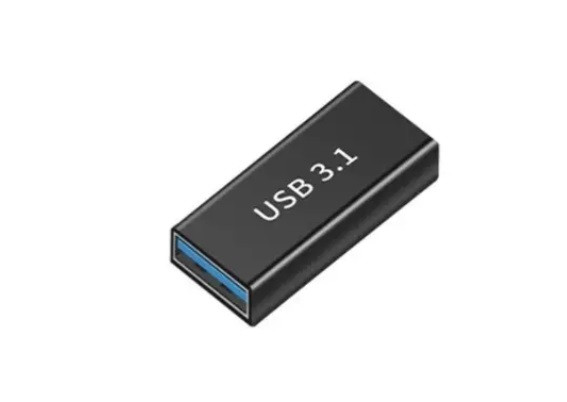 Перехідник адаптер USB Type-C (мама) - USB 3.1 (мама) адаптер