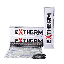 Нагрівальний мат двожильний Extherm ET ECO