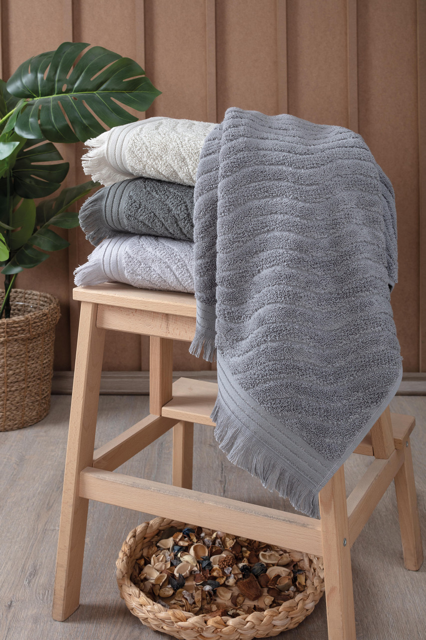 Набір рушників Pupilla 70х140 см Salda, банні 4 шт., фото 1