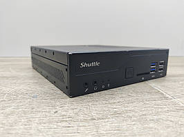Міні ПК g10 USFF Shuttle DH410 i3-10100/H410/8GB DDR4/SSD 240GB/HDMI/DP