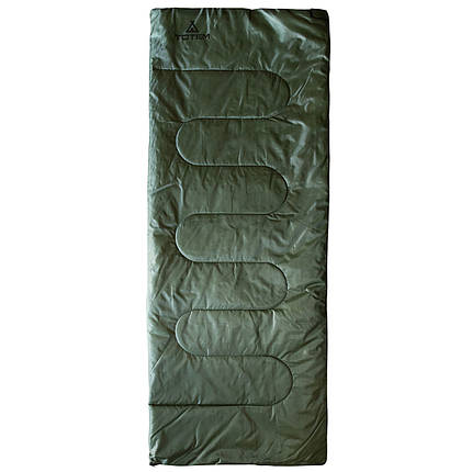 Спальний мішок Totem Woodcock XXL ковдра лівий olive 190/90 UTTS-002, фото 1