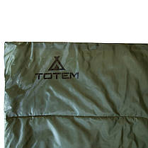 Спальний мішок Totem Woodcock XXL ковдра лівий olive 190/90 UTTS-002, фото 5
