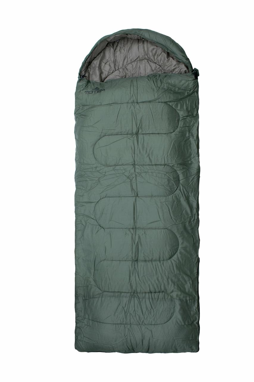 Спальний мішок Totem Fisherman ковдра правий olive 190/73 UTTS-012