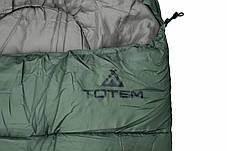 Спальний мішок Totem Fisherman ковдра правий olive 190/73 UTTS-012, фото 3