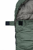 Спальний мішок Totem Fisherman ковдра з капюш лівий olive 190/73 UTTS-012, фото 4