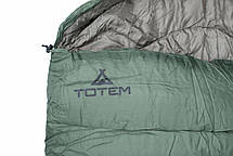Спальний мішок Totem Fisherman ковдра правий olive 190/73 UTTS-012, фото 6