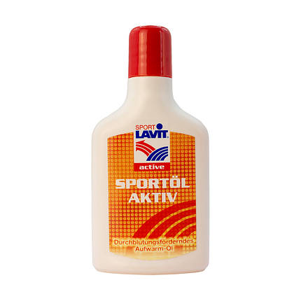 Масло для розігріву м’язів Sport Lavit Sportoil Aktiv 20ml Mini, фото 1