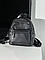 Жіночій рюкзак міський Prada Saffiano Leather Bag Black, фото 9