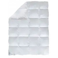 Пухова, якісна, особливо тепла, ковдра в батисті євро.