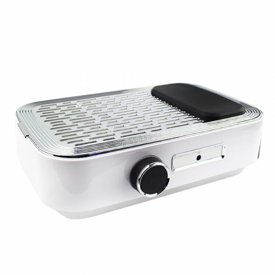 Витяжка для манікюру BQ-858-3B з HEPA-фільтром (біла), 80 Вт