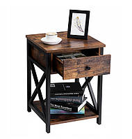 Тумба прикроватная  LOFT INDUSTRIAL