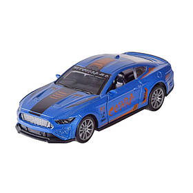 Модель автомобіля "Ford Mustang" АВТОПРОМ AP74166 масштаб 1:32 Синій, Toyman