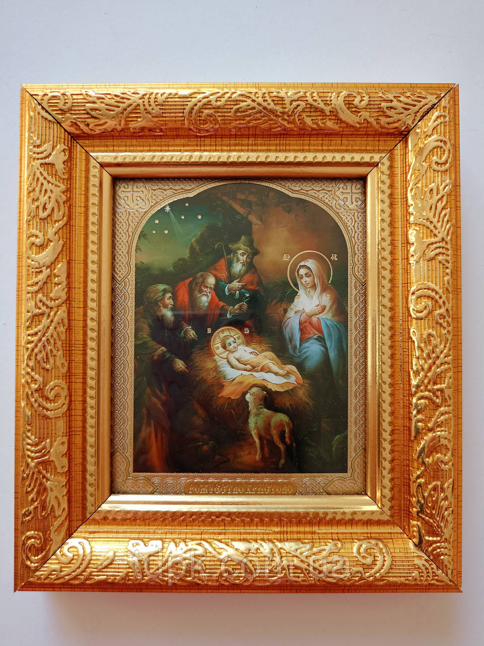 Ікона Різдво Христове 14 х 16, фото 1