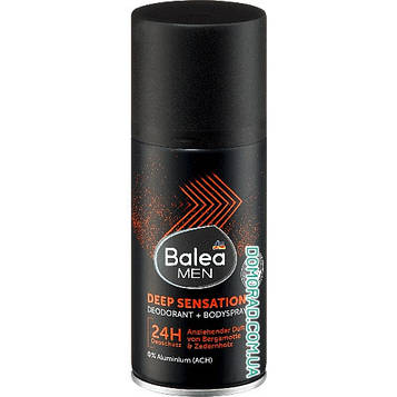 BALEA MEN Дезодорант Deep Sensation 150ml