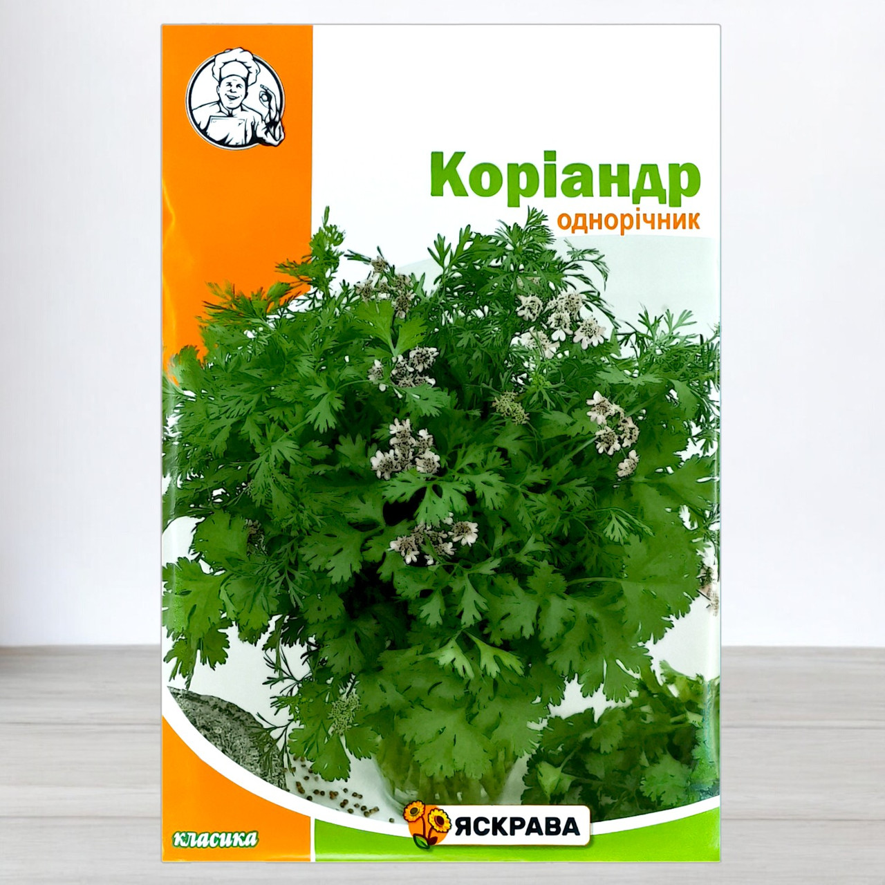Насіння коріандру, Яскрава, 10г (Насіння коріандру), фото 1