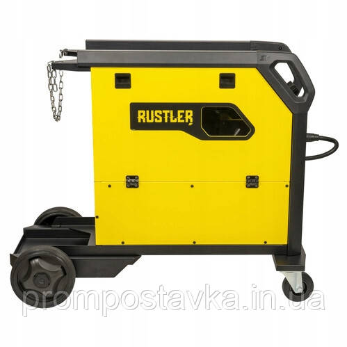 Зварювальний апарат Rustler EM 350C PRO SYNERGIC, фото 1