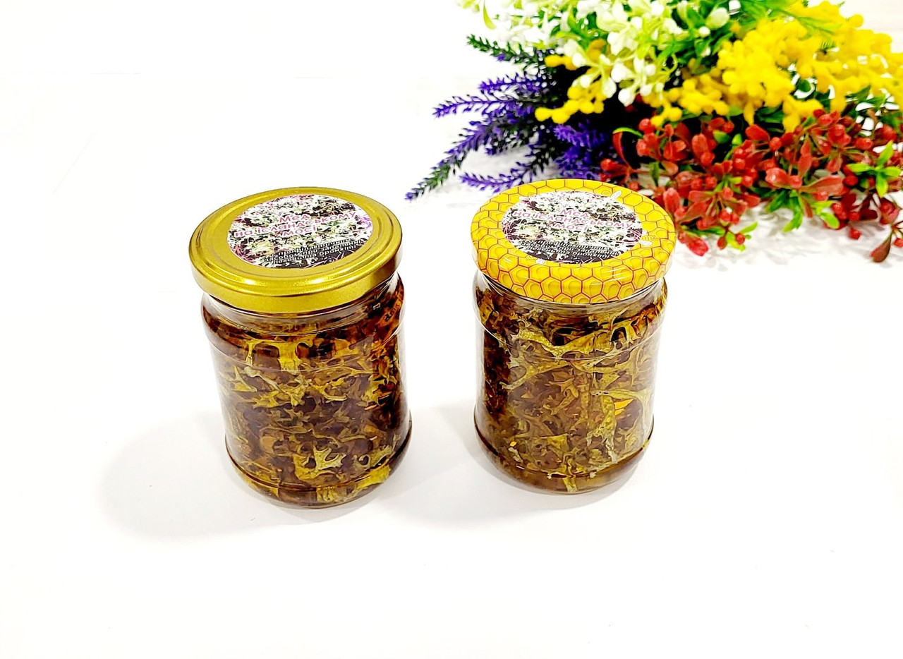 Мед на Ісландському мосі