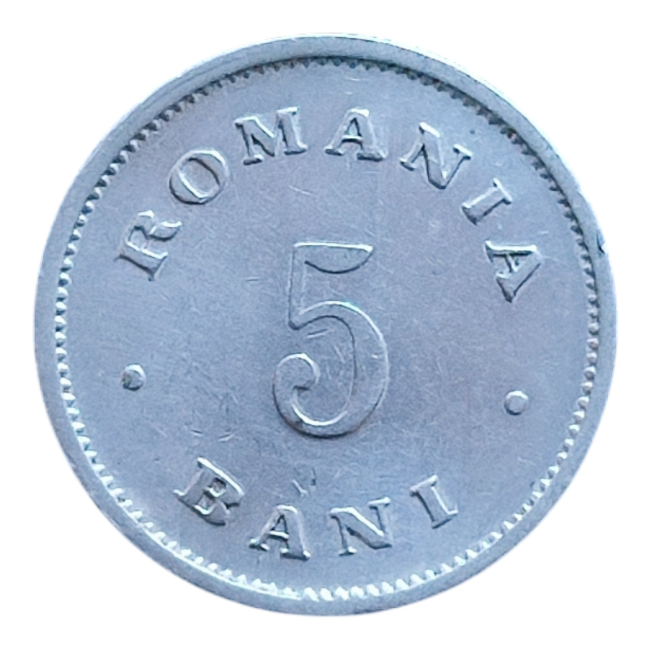 Румунія 5 бані, 1900