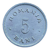 Румунія 5 бані, 1900
