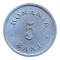 Румунія 5 бані, 1900
