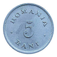 Румунія 5 бані, 1900