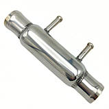 Підігрівач палива (антифріз - 25 мм; паливо - 8 мм) з нержавіючої сталі (Р418), фото 2