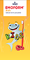 EMOFORM® KIDS безпечна зубна паста для дітей з 0