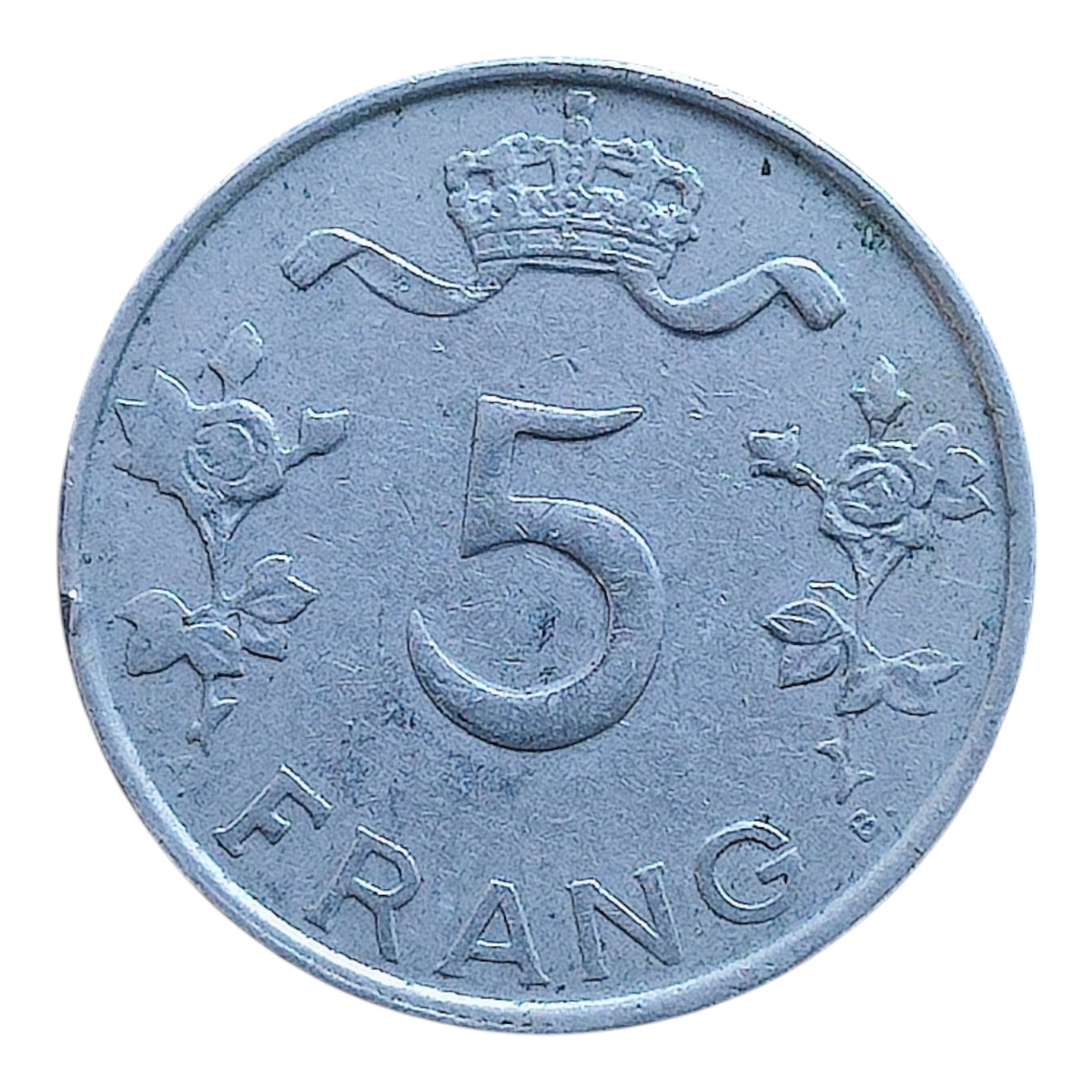 Люксембург 5 франків, 1949