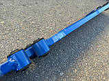 Тяги реактивні Ваз 2101 2102 2103 2104 2105 2106 21107 2121 ніва плазма сині посилені із сайлентблоками 2108, фото 6