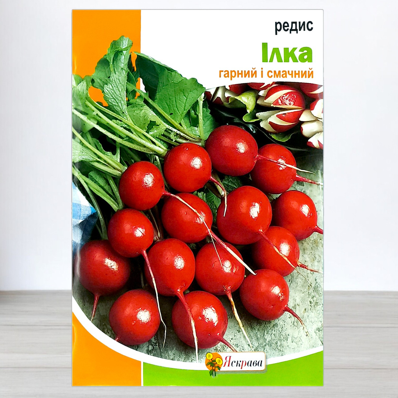 Насіння редису Ілка, Яскрава, 10г (Насіння редису), фото 1