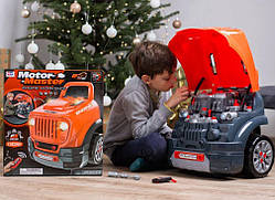 Ігровий набір "Дитяча автомайстерня", дитячий автотренажер