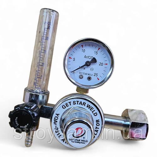 Редуктор газовый для полуавтомата для углекислоты и аргона (ID ...