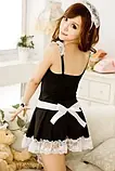 Ігровий еротичний костюм покоївки, фото 8