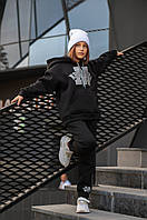 Теплий дитячий підлітковий спортивний костюм на флісі 140 146 64, 170