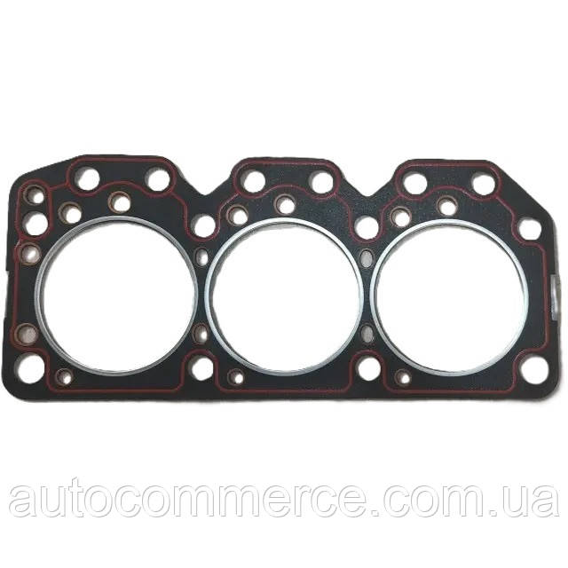 Прокладка ГБЦ головки блока циліндрів КМ385ВТ DongFeng, Foton, Jinma, ДТЗ 240, 244, 250