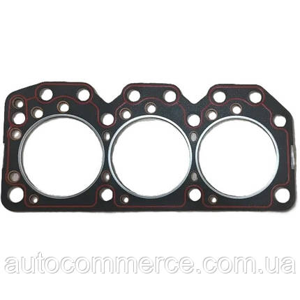 Прокладка ГБЦ головки блока циліндрів КМ385ВТ DongFeng, Foton, Jinma, ДТЗ 240, 244, 250, фото 1