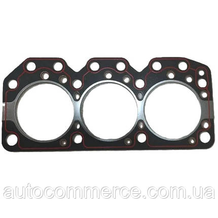 Прокладка ГБЦ головки блока циліндрів КМ385ВТ DongFeng, Foton, Jinma, ДТЗ 240, 244, 250, фото 2