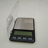 Цифрова ювелірна вага на 2000 г (0.1 г) високоточна вага з LSD дисплеєм Scale -MH-999-01., фото 4