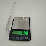 Цифрова ювелірна вага на 2000 г (0.1 г) високоточна вага з LSD дисплеєм Scale -MH-999-01., фото 5
