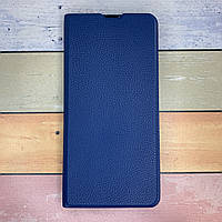 Чохол-книжка Motorola Moto G54 / Moto G54 Power 5G / FIBRA / Протиударний, з підставкою, візитницею, мікрофібра / Синій