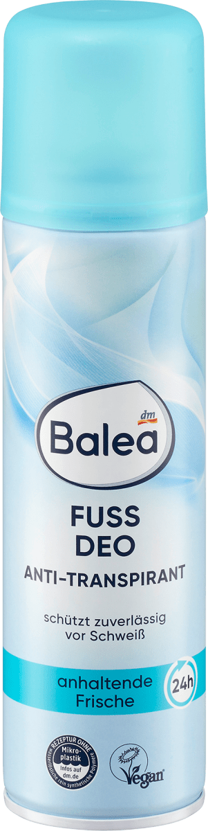 Дезодорант-спрей для ніг Balea Fuss Deo 200мл