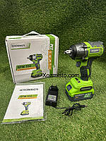 Акумуляторний гайковерт Grasser GTTW 350
