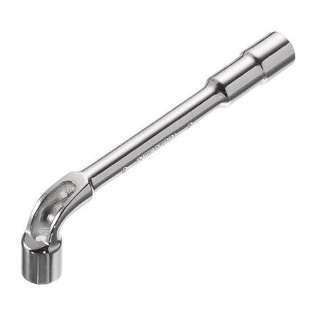 Ключ торцевий з отвором L-подібний 9 мм INTERTOOL HT-1609, фото 1