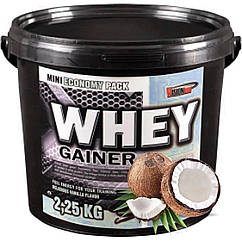 Гейнер Vision Nutrition Whey Gainer 2.25 кг, Vanilla