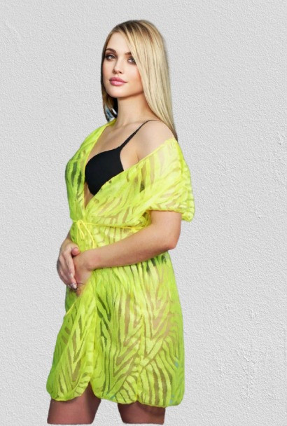 Туника Fuba 22329  желтый(В НАЛИЧИИ ТОЛЬКО 46 48 50 УКР р-ры)