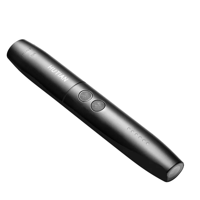 Детектор жучків і прихованих камер антишпигунська ручка антижучок Hutian Scan detector WT09 Чорний